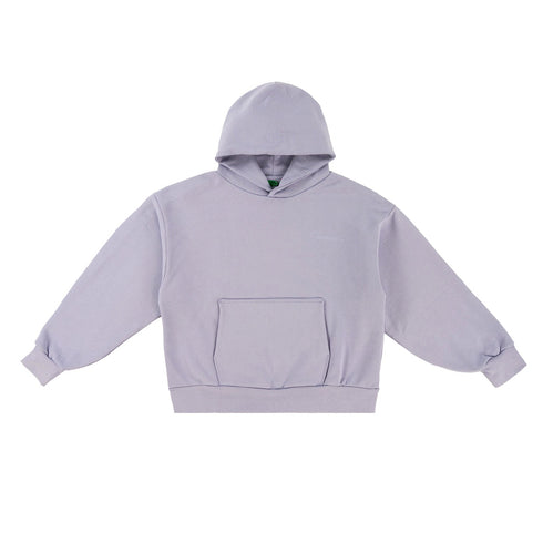 Vision Purple Double Layered Hoodie